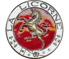 Corre La Licorne车标