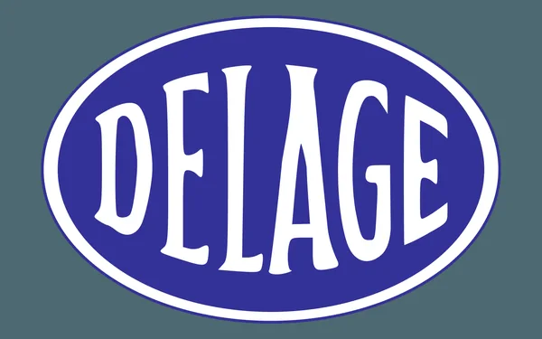Delage车标