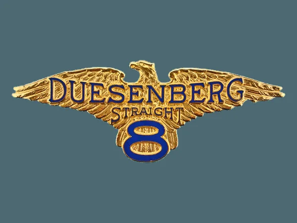 Duesenberg车标