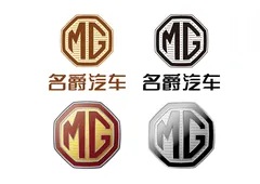名爵车标
