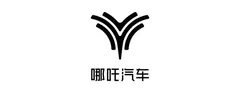 哪吒车标