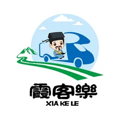 霞客乐房车车标